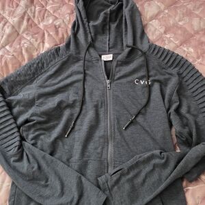Constantly Varied Gear Gray Hoodie Jacket